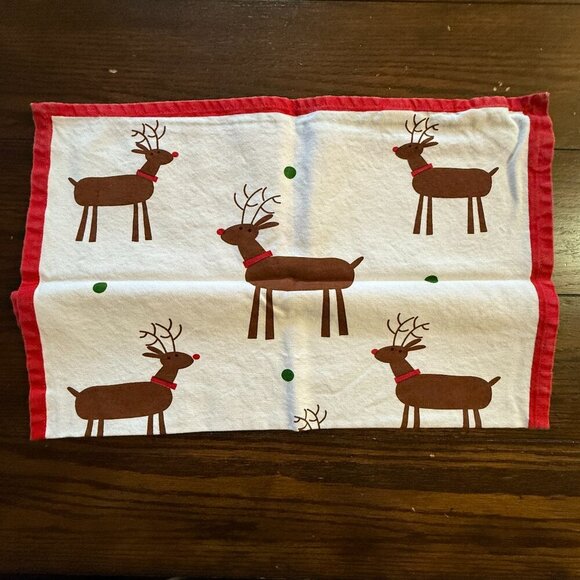 Tag Christmas/Winter Kitchen Dish Towels Lot of 3 - Picture 7 of 8
